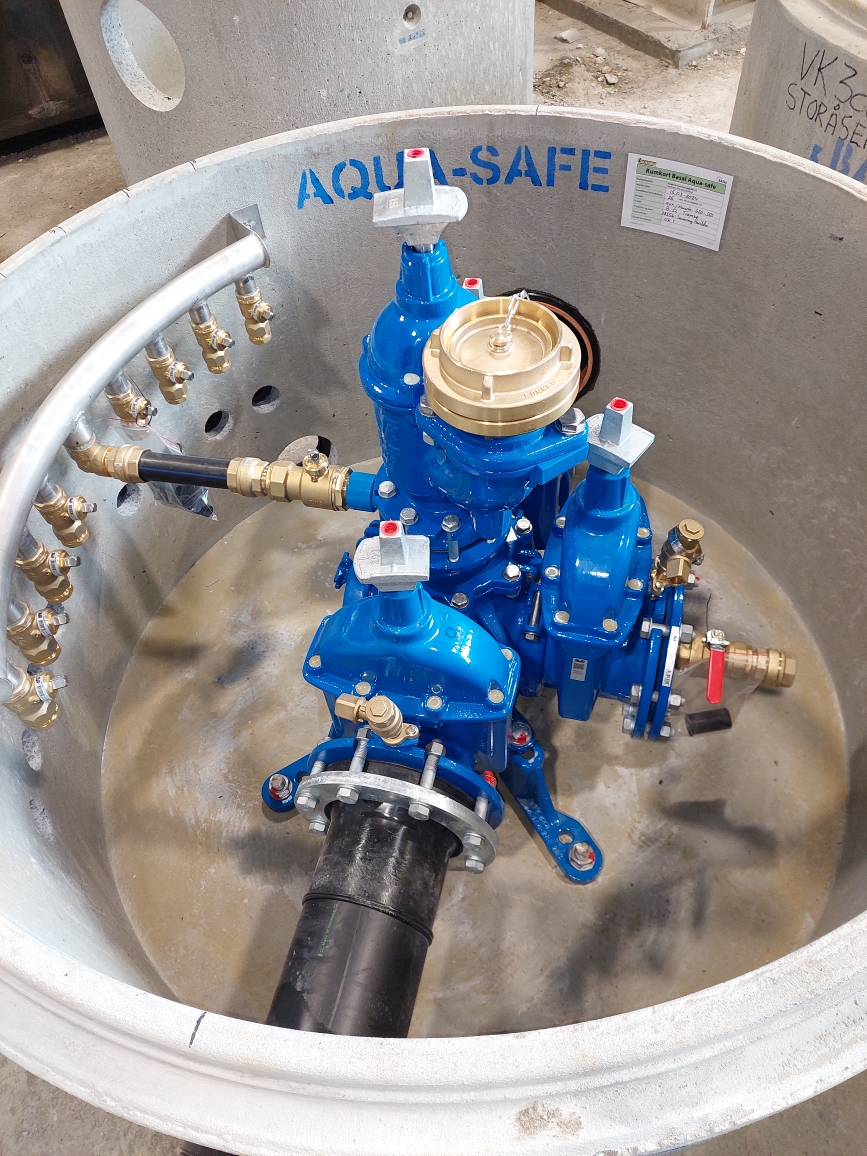 Ikon for Prosjektere vann- og avløpsanlegg